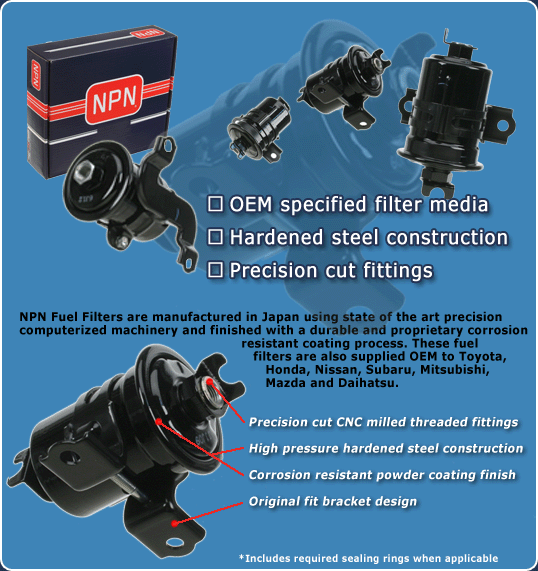 NPN - Fuel Filters