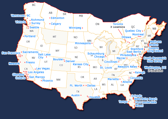 NPN Distribution locations